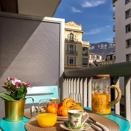 Victoria Boho - Hyper-centre - Balcon Vue Montagnes - Sejour Thermal & Loisirs