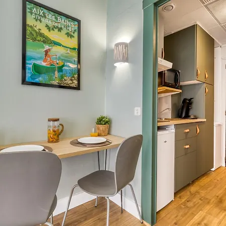 Апартаменты Victoria Boho, Au Coeur Du Centre