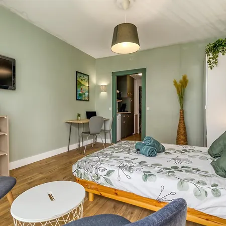 Victoria Boho - Hyper-centre - Balcon Vue Montagnes - Sejour Thermal & Loisirs