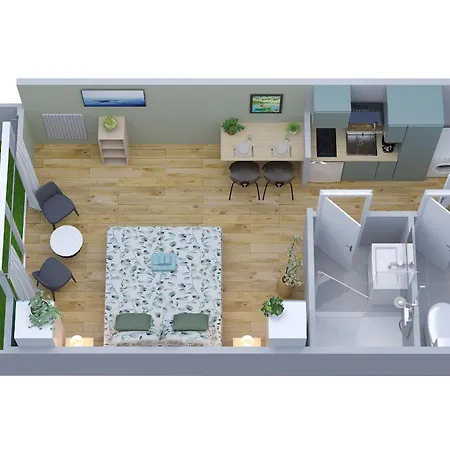 Victoria Boho - Hyper-centre - Balcon Vue Montagnes - Sejour Thermal & Loisirs Aix-les-Bains