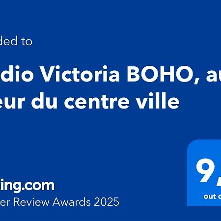 Victoria Boho, Au Coeur Du Centre Lejlighed