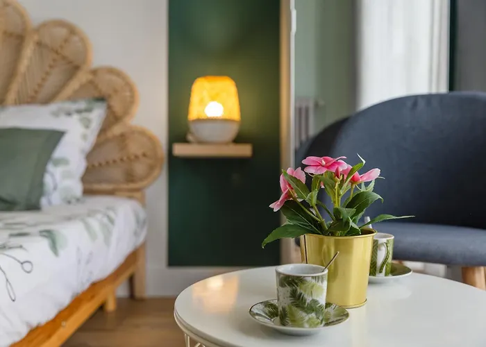 Victoria Boho, Au Coeur Du Centre アパート エクスレバン