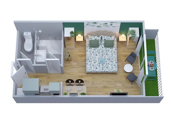 アパート Victoria Boho, Au Coeur Du Centre