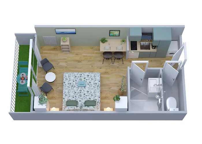 Victoria Boho, Au Coeur Du Centre エクスレバン